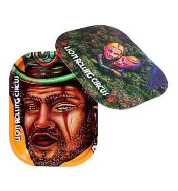 Kit de Tampa de Imã p/ Bandeja Pequena Lion Rolling Circus