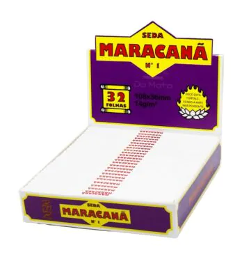 Caixa de Seda Maracanã King Size Edição Especial