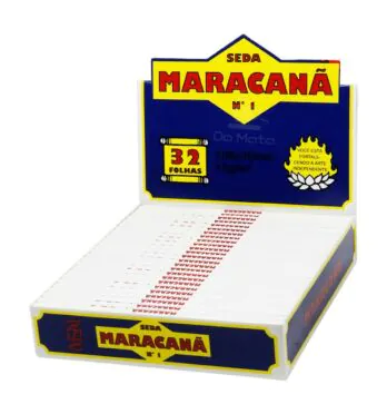 Caixa de Seda Maracanã King Size Edição Especial