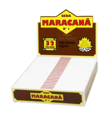 Caixa de Seda Maracanã King Size Edição Especial