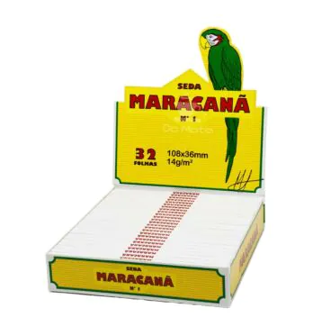 Caixa de Seda Maracanã King Size