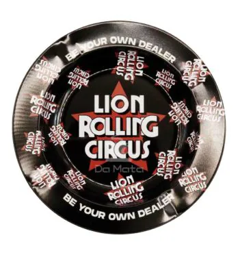 Cinzeiro de Metal Lion Rolling Circus