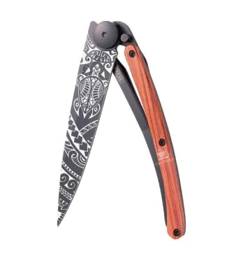 Canivete Deejo 37g Juniper Wood