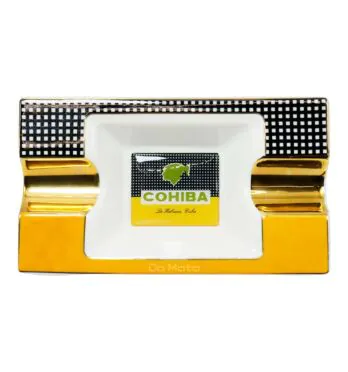 Cinzeiro de Porcelana Cohiba