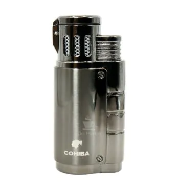 Maçarico Cohiba Metálico 3 Chamas