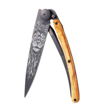 Canivete Deejo 37g Lion