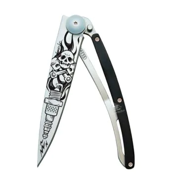 Canivete Deejo 37g Ebony Wood