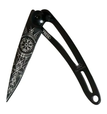 Canivete Deejo 15g Viking Vegvisir