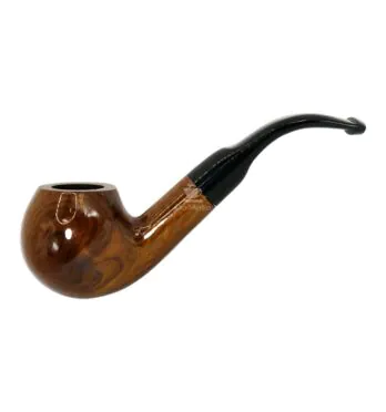 Cachimbo Bertoldi Acrílico c/ Filtro Curvo