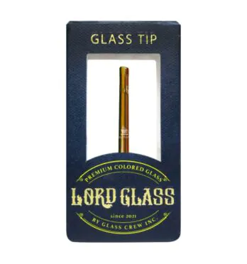  Piteira de Vidro Lord Glass Vac-Stack Bright Yellow