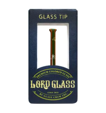  Piteira de Vidro Lord Glass Vac-Stack 5mm