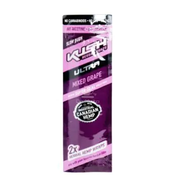 Blunt Kush Wraps Ultra Mixed Grape 