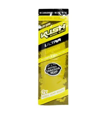 Blunt Kush Wraps Ultra Lemonade Super Seal