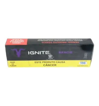 Caixa de Essência Ignite Blue Razz Ice