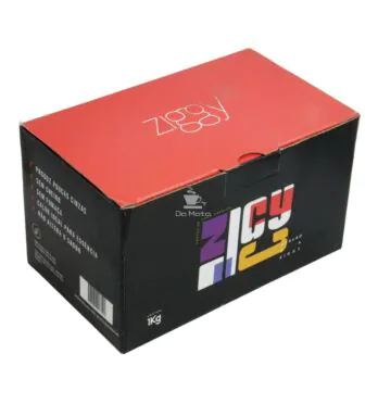 Carvão de Coco Premium Ziggy 1Kg