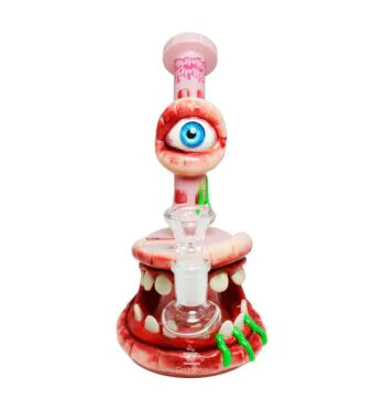 Bong de Vidro Pequeno Curvo Mumble Jumble