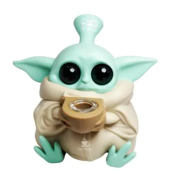 Pipe de Silicone Mumble Jumble Baby Yoda