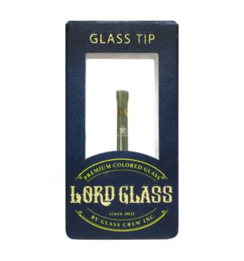  Piteira de Vidro Lord Glass Vac-Stack Dark Tones