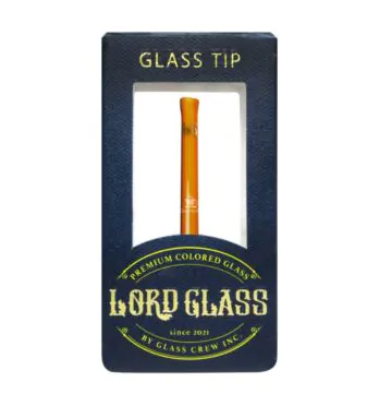  Piteira de Vidro Lord Glass Vac-Stack Shades of Yellow