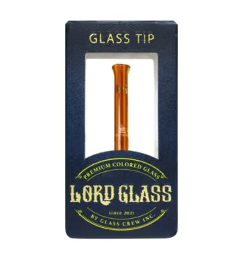  Piteira de Vidro Lord Glass Vac-Stack 8mm