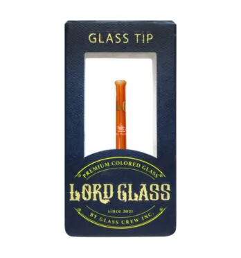  Piteira de Vidro Lord Glass Vac-Stack Shades of Red
