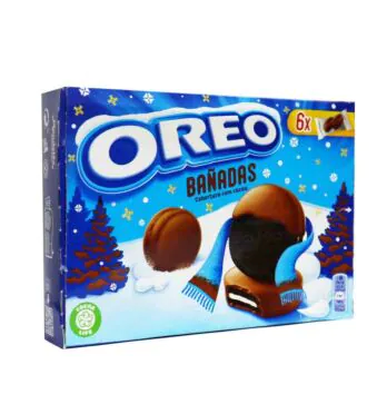 Chocolate Importado Oreo Bañadas