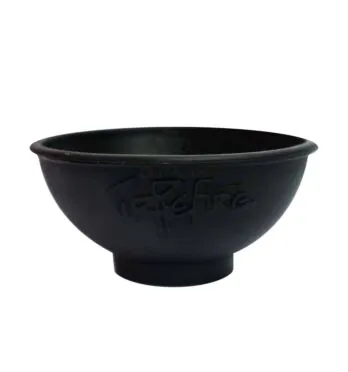 Cuia de Silicone PurpleFire Black