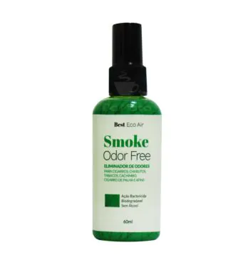 Odorizador Best Eco Air Smoke Odor Free 60ml