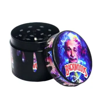 Dichavador de Metal 4 Partes Backwoods Einstein