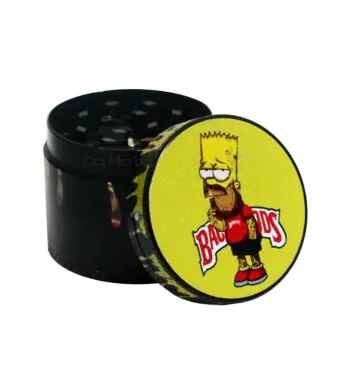 Dichavador de Metal 4 Partes Backwoods Bart