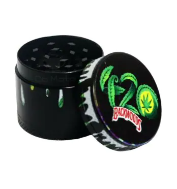Dichavador de Metal 4 Partes Backwoods 420