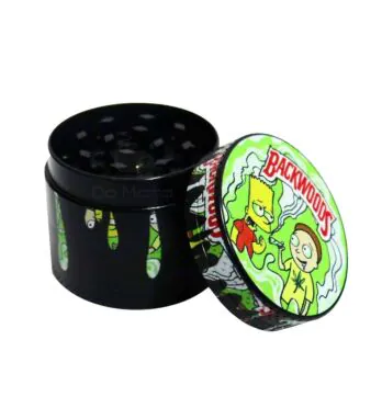 Dichavador de Metal 4 Partes Backwoods Session