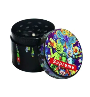 Dichavador de Metal 4 Partes Supreme
