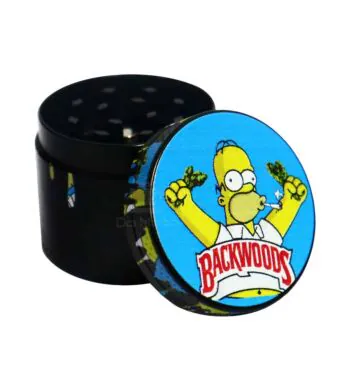 Dichavador de Metal 4 Partes Backwoods Homer