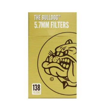 Filtro The Bulldog Amsterdam 5,7mm Biodegradável