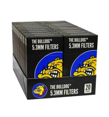 Caixa de Filtro The Bulldog Amsterdam 5,3mm Black