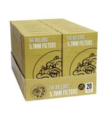 Caixa de Filtro The Bulldog Amsterdam 5,7mm Biodegradável