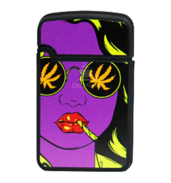 Maçarico Zengaz ZL-12B Woman Smoke
