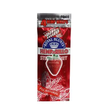 Royal Blunts Hemparillo Strawberry