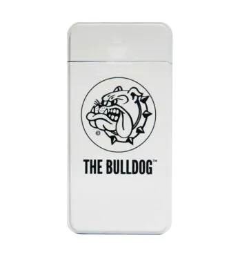 Isqueiro de Plasma The Bulldog Branco