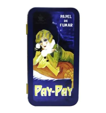 Lata de Metal Pay-pay