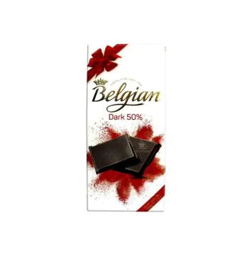 Chocolate Belga 50% Cacau 