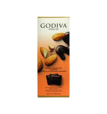 Dark Chocolate Belga Belgian com Amêndoas