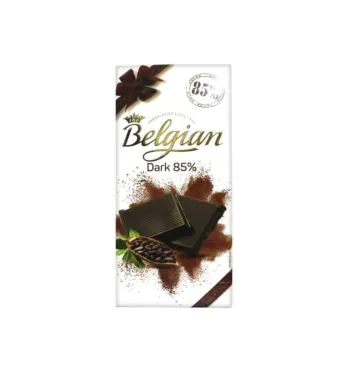 Chocolate Belga Belgian 85% Cacau