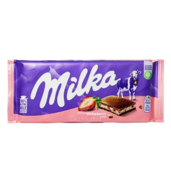 Chocolate Importado Milka Morango 100g