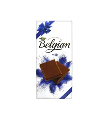 Chocolate Belga ao Leite - Belgian Verso