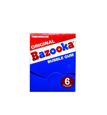 Bazooka Throwback