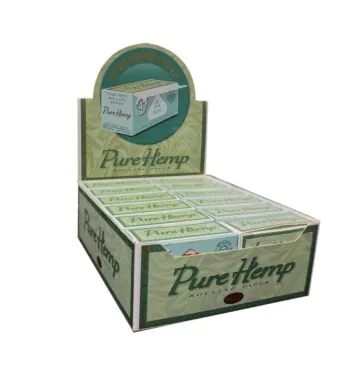 Caixa de Seda Pure Hemp Rolls