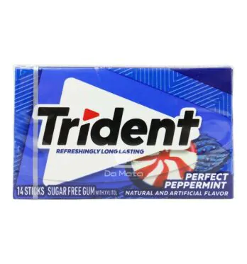 Chiclete Trident Importado Perfect Peppermint