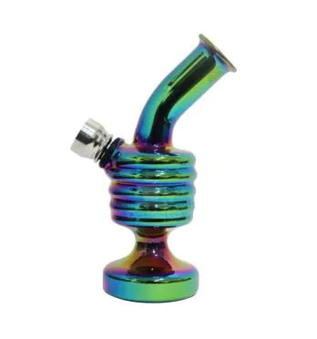 Mini Bong de Vidro Espelhado 1